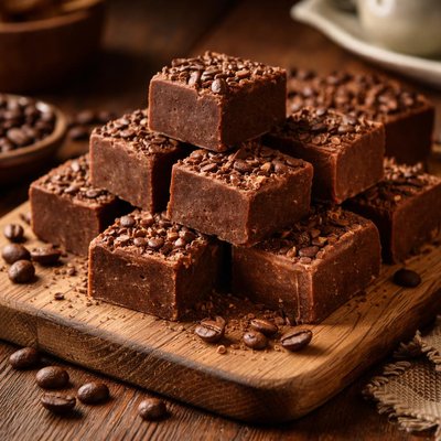Image of Serious Coffee Fudge