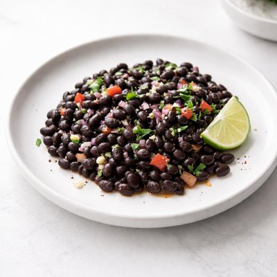 Image of Seriously Simple Black Beans