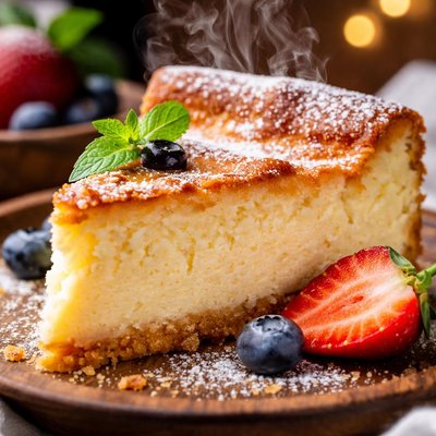 Image of Sernik Polish Cheesecake