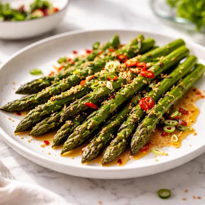 Image of Sesame Asparagus