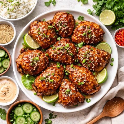 Image of Sesame Baked Chicken