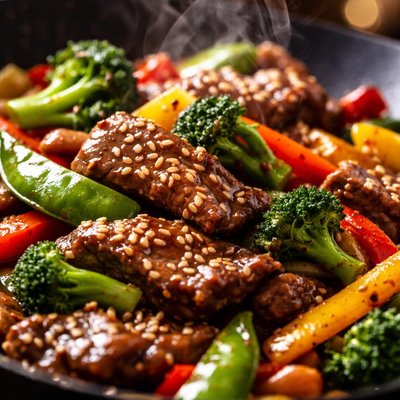 Image of Sesame Beef Stir Fry Ww Core