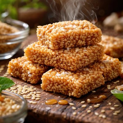 Image of Caramelo de Sésamo Bajo en Carbohidratos