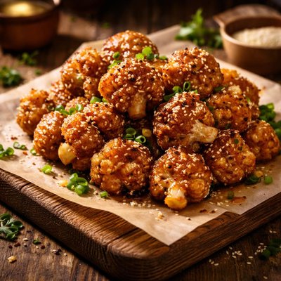 Image of Sesame Cauliflower