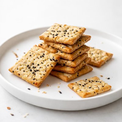 Image of Sesame Cheese Crackers
