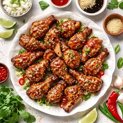 Image of Sesame Chicken Drumettes