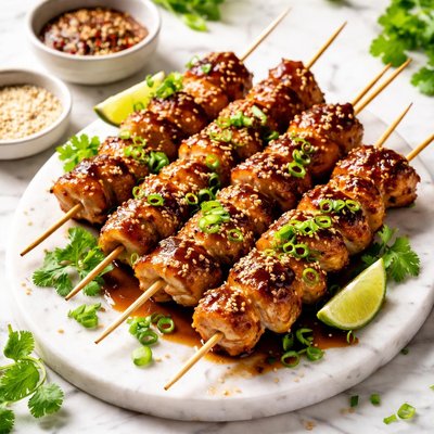 Image of Sesame Chicken Skewers