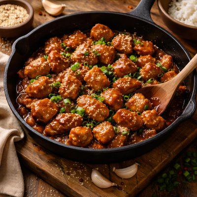 Image of Sesame Chicken Skillet