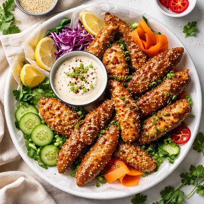 Image of Sesame Chicken Strips