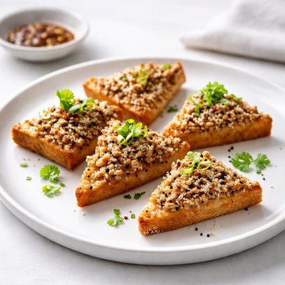 Image of Sesame Chicken Toast