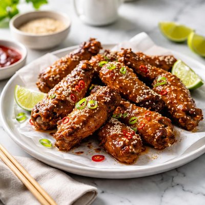 Image of Sesame Chicken Wings