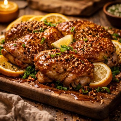 Image of Sesame Citrus Delight