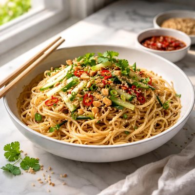 Image of Sesame Cold Noodles