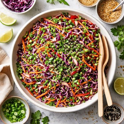 Image of Sesame Coleslaw