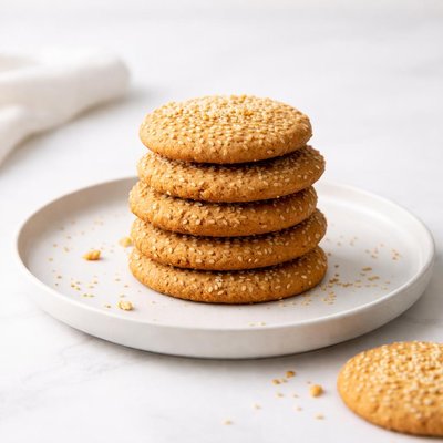 Image of Vegan Sesame Cookies