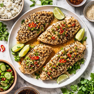 Image of Sesame Crusted Fish