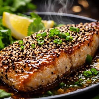 Image of Sesame Fish