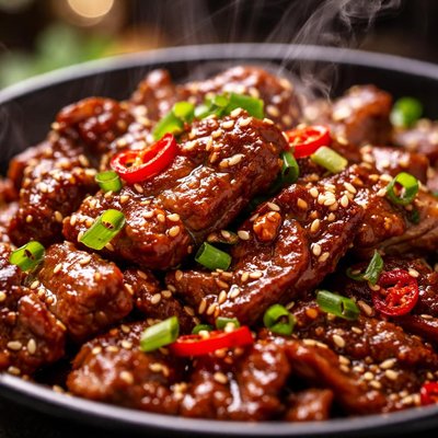Image of Sesame Flavored Beef
