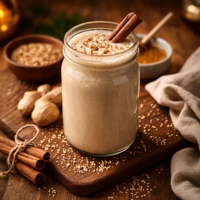 Image of Sesame Ginger Milk