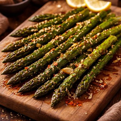 Image of Sesame Glazed Asparagus