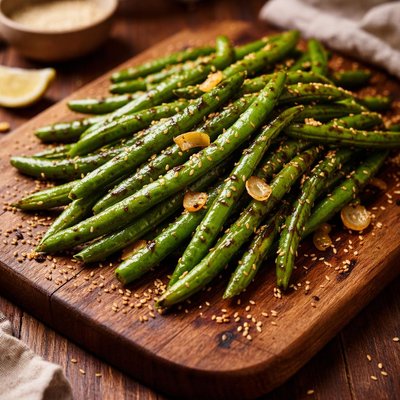 Image of Sesame Green Beans