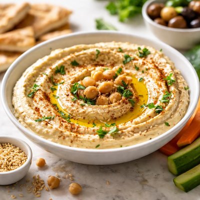 Image of Sesame Hummus