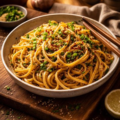 Image of Sesame Linguine