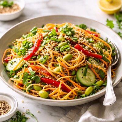 Image of Sesame Noodle Salad