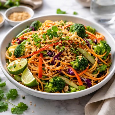 Image of Sesame Noodle Vegetable Toss