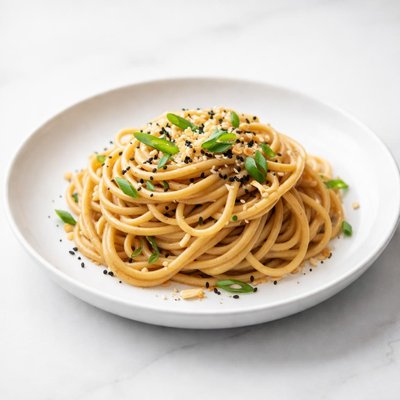 Image of Sesame Noodles with Peanut Sauce