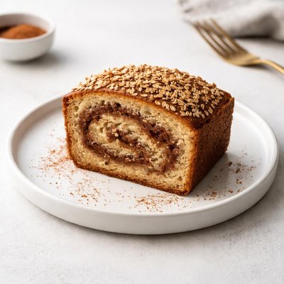 Image of Sesame Oat Cinnamon Swirl Loaf
