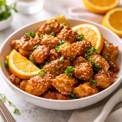 Image of Sesame Orange Chicken