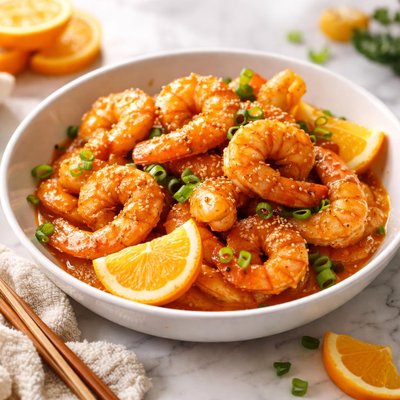 Image of Sesame Orange Shrimp
