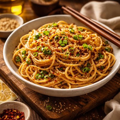 Image of Sesame Pasta