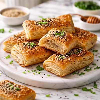 Image of Vegan Sesame Pastry
