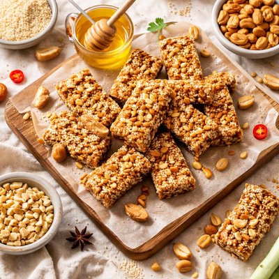 Image of Sesame Peanut Candy