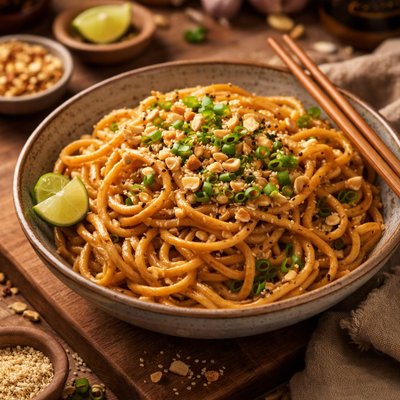 Image of Sesame Peanut Noodles