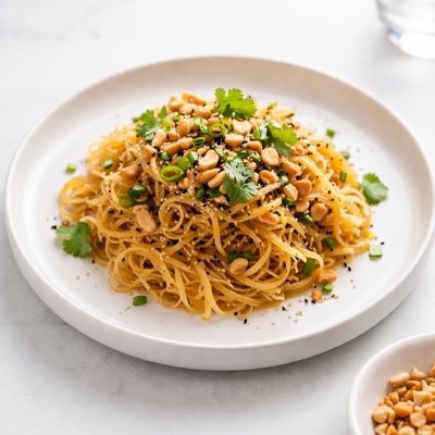 Image of Sesame Peanut Spaghetti Squash