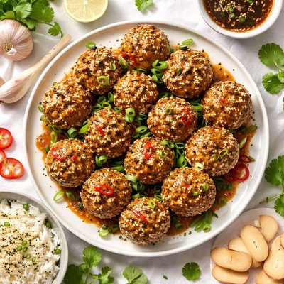 Image of Sesame Pork Balls