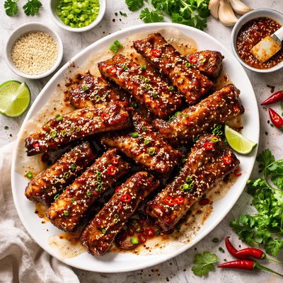 Image of Sesame Pork Ribs