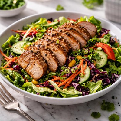 Image of Sesame Pork Salad