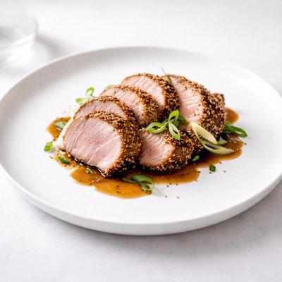 Image of Sesame Pork Tenderloin