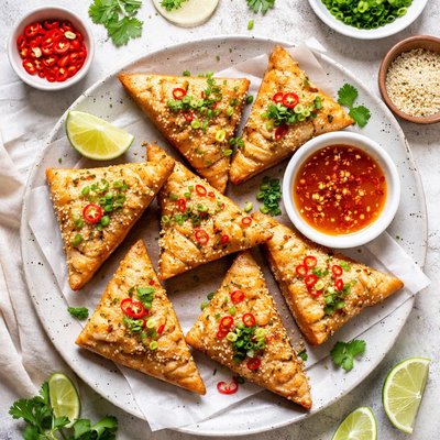 Image of Sesame Prawn Shrimp Toast