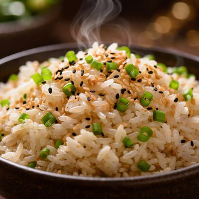 Image of Sesame Rice
