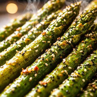 Image of Sesame Roasted Asparagus