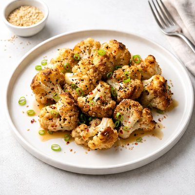 Image of Sesame Roasted Cauliflower