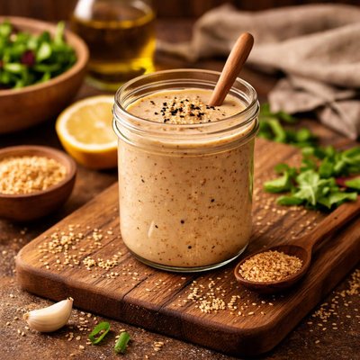Image of Sesame Salad Dressing