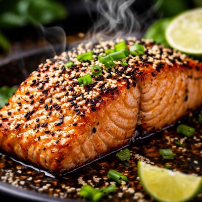 Image of Sesame Salmon