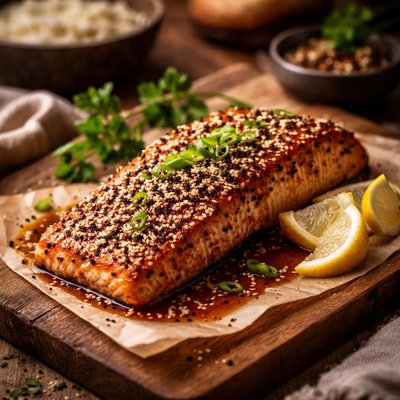 Image of Sesame Salmon Fillet