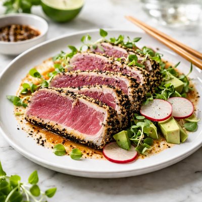 Image of Sesame Seared Tuna